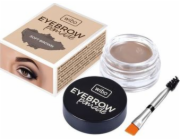 Wibo Eyebrow Pomade voděodolná pomáda na obočí 1 Soft Brown