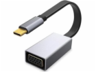 Platinet USB-C – VGA USB adaptér stříbrný (PMMA9089)