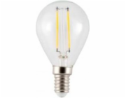 Omega LED žárovka Filament E14, 4W, 2800K