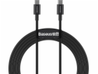 Baseus USB-C - USB-C USB kabel 2 m černý (BSU2850BLK)