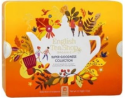 English Tea Sho Sada čajů Super Goodness Collection v ozdobné dóze, 36 ks. 61,5 g