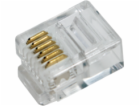 LogiLink Modular RJ45 zástrčky, 100 kusů (MP0020)