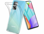 Průhledné silikonové pouzdro SAMSUNG GALAXY A72 5G Jelly Case Mercury