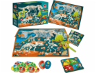 Roter Kafer Puzzle detektiv Dino muzeum RK1080-05