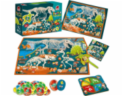 Roter Kafer Puzzle detektiv Dino muzeum RK1080-05