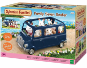 Epocha Sylvanian Families akční figurka Sedmimístný rodinný minivan (2003)