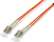 Equip Equip - Patch-Cable - LC Multi- Mode (M) - LC Multi- Mode (M) - 10,0 m - skleněné vlákno - 62,5/125 mikrometr - oranžový (254426)