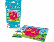 Roter Kafer Vzdělávací puzzle - Lenost