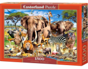 Castorland Puzzle 1500 Savanna Animals CASTOR