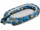 Sensillo VELVET COCOON 80x45 PARROTS BLUE /8779