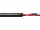 Procab CLS215-CCA/1 Reproduktorový kabel - 2 x 1,5 mm2 - ...