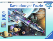 Ravensburger Puzzle 100 misí ve vesmíru XXL