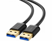 Ugreen USB-A - USB-A kabel USB 2 m černý (10371)