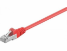 Goobay Goobay 50152 CAT 5e patch kabel, F/UTP, červený, 2m