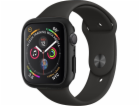 Pouzdro Spigen Thin Fit černé pro Apple Watch 4 (44 mm)