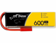 Baterie Tattu Tattu 600mAh 3,7V 30C 1S1P JST