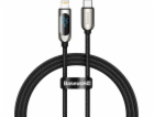 Baseus USB-C – Lightning USB kabel 1 m černý (BSU2998BLK)