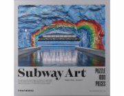 Printworks Puzzle 1000 Subway Art - Rainbow