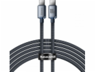 Baseus USB-C - USB-C USB kabel 2 m černý (baseus_20220112...