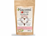 Nacomi NACOMI_Coffee Scrub kávový scrub Jahoda 200g