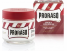 Proraso Red Krém před holením pro silné vousy 100 ml