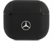 Mercedes-Benz Electronic Line ochranné pouzdro pro AirPods 3 černé