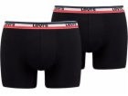 Levi s Levi s Boxer 2 páry kalhotek 37149-0204 Black S