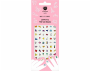 Nailmatic NAILMATIC_Kids Nail Stickers samolepky na nehty pro děti Happy Nails