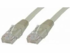 MicroConnect RJ-45/RJ-45 Cat.6 4m šedá (UTP604)