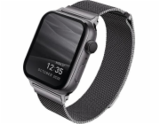 Pouzdro Uniq Valencia Apple Watch Series 4/5/6/SE 44mm grafit