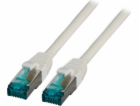 EFB EFB RJ45 Patchkabel S/FTP, Cat.6A, LSZH, 2m, šedá