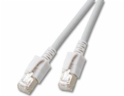 EFB EFB RJ45 Patch kabel S/FTP, Cat.6, VC LED, 1,5m, šedý