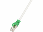 LogiLink Patchkabel LogiLink Cat.6 S/FTP-Crossover 1,00 m...