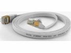 Wantec  flates CAT6A FTP Patch kabel - 15 m - Cat6a - F/U...