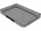 Hobbydog Bed Best Tmavě šedý ekolen, velikost XL