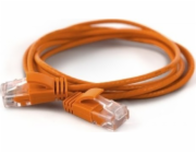 Wantec  wW Patch kabel CAT6A (rand 2,8 mm) UTP oranžový 2,0 m (7259)