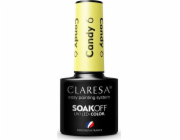 Claresa Claresa Soak Off UV/LED Candy hybridní lak 6 5g