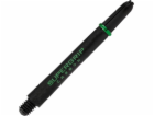 Harrows Shafty Harrows Supergrip Carbon green short