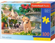 Castorland Puzzle 100 Schovávejte se a hledejte CASTOR