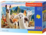 Castorland Puzzle 200 Llamas Selfie CASTOR