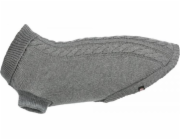 Trixie Kenton svetr, šedý, L: 55 cm
