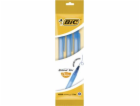 BIC BALLPOINT PEN ZAM BC ROUND STIC BLUE PBH BAL 3KS