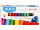 Starpak PLASTELINA 12COL STK PUD 1/40