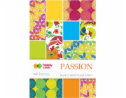 Happy Color Block Effect Passion 10 listů HAPPY COLOR