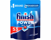 Dokončit FINISH Power All-in-1 tablety 53 čerstvých