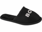 Pantofle Boss BOSS Logo J29312-09B Black 38