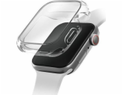 Pouzdro UNIQ  Garde pro Apple Watch Series 7 41 mm. průhledný/průhledný