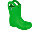 Dětské holínky Crocs Handle It Kids tmavě zelené - (12803...