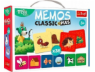 Trefl Game Memos Classic Plus Zvířata a jejich domov