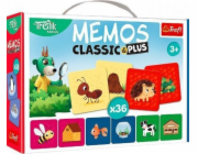 Trefl Game Memos Classic Plus Zvířata a jejich domov